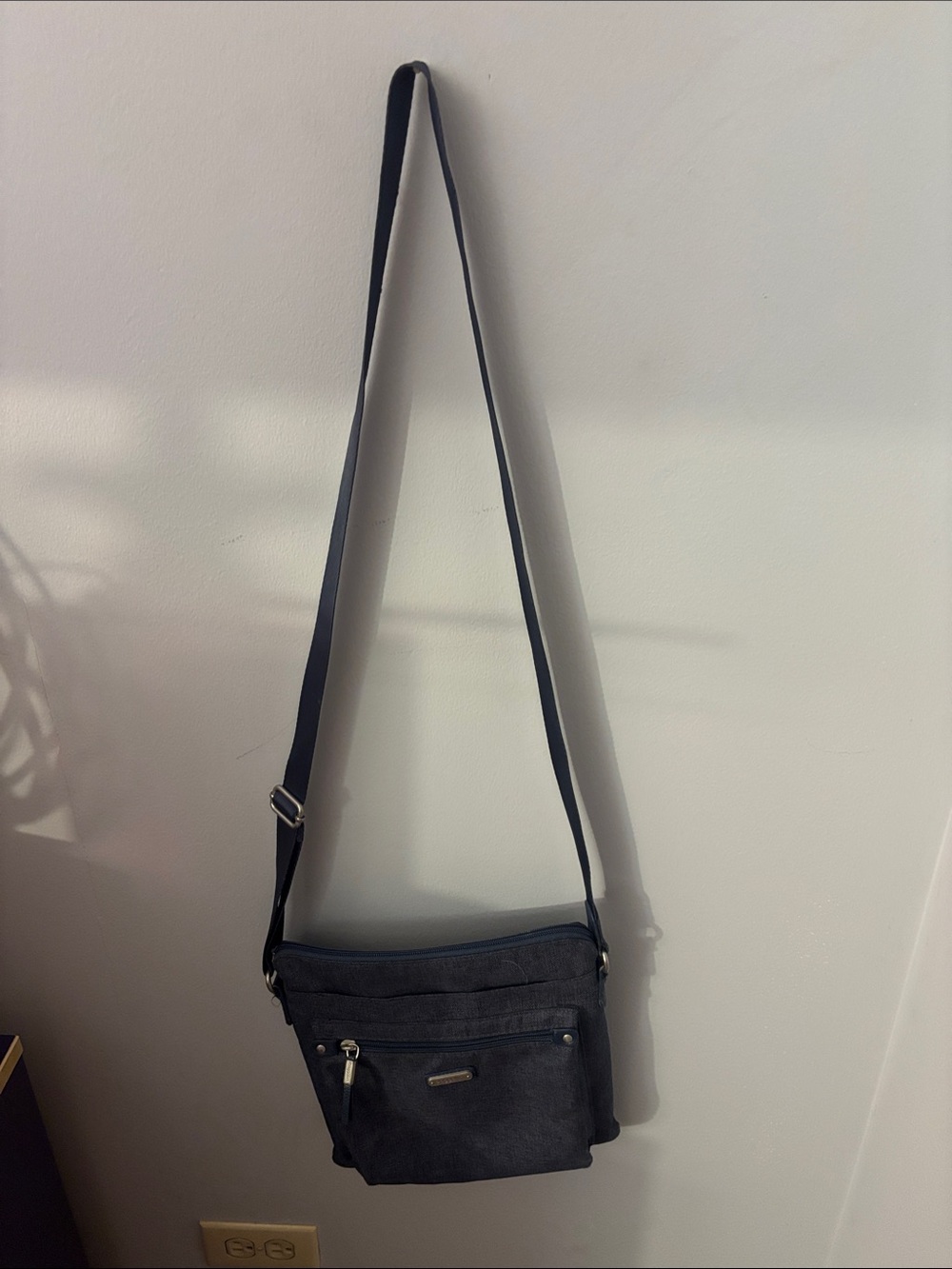 Baggallini Cross Body Denim Bag